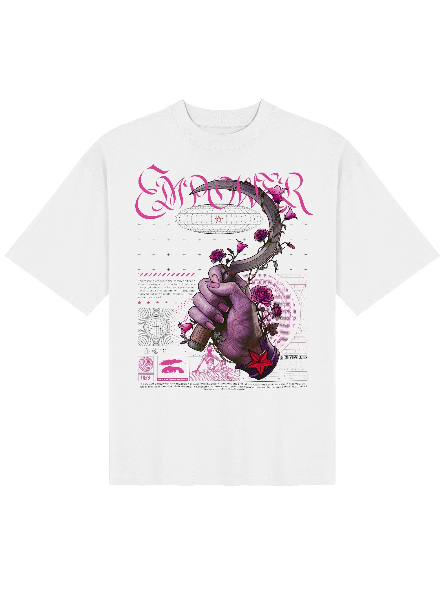EMPOWER (UNISEX OVERSIZED) product image (1)