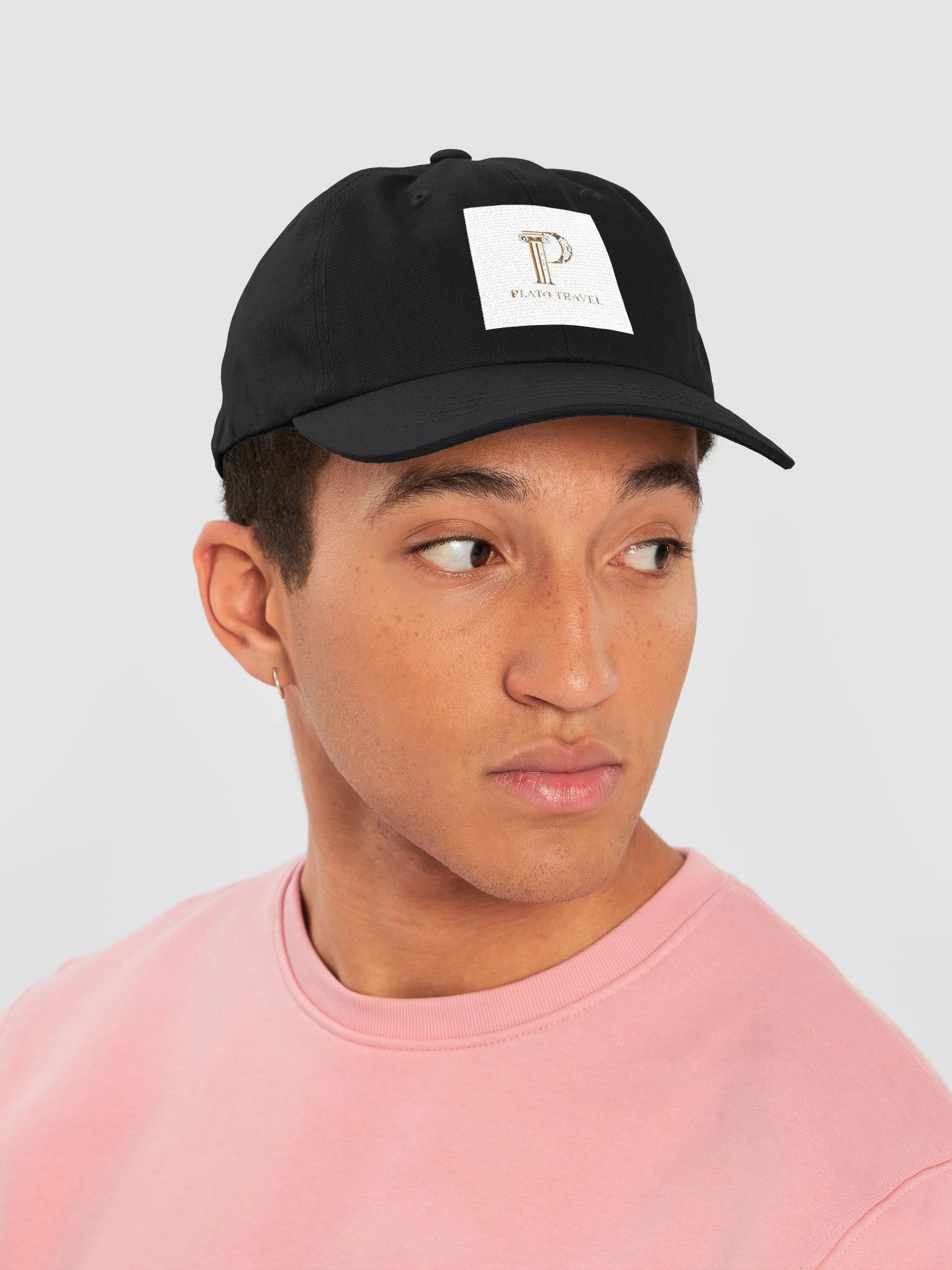 Plato Travel Emblem Hat product image (6)