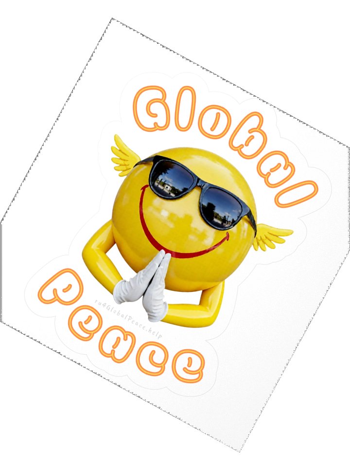 Global Peace male emoji Stickers product image (2)