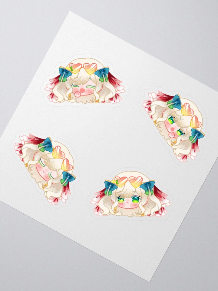 Chibi Sitri Sticker Set product image (5)
