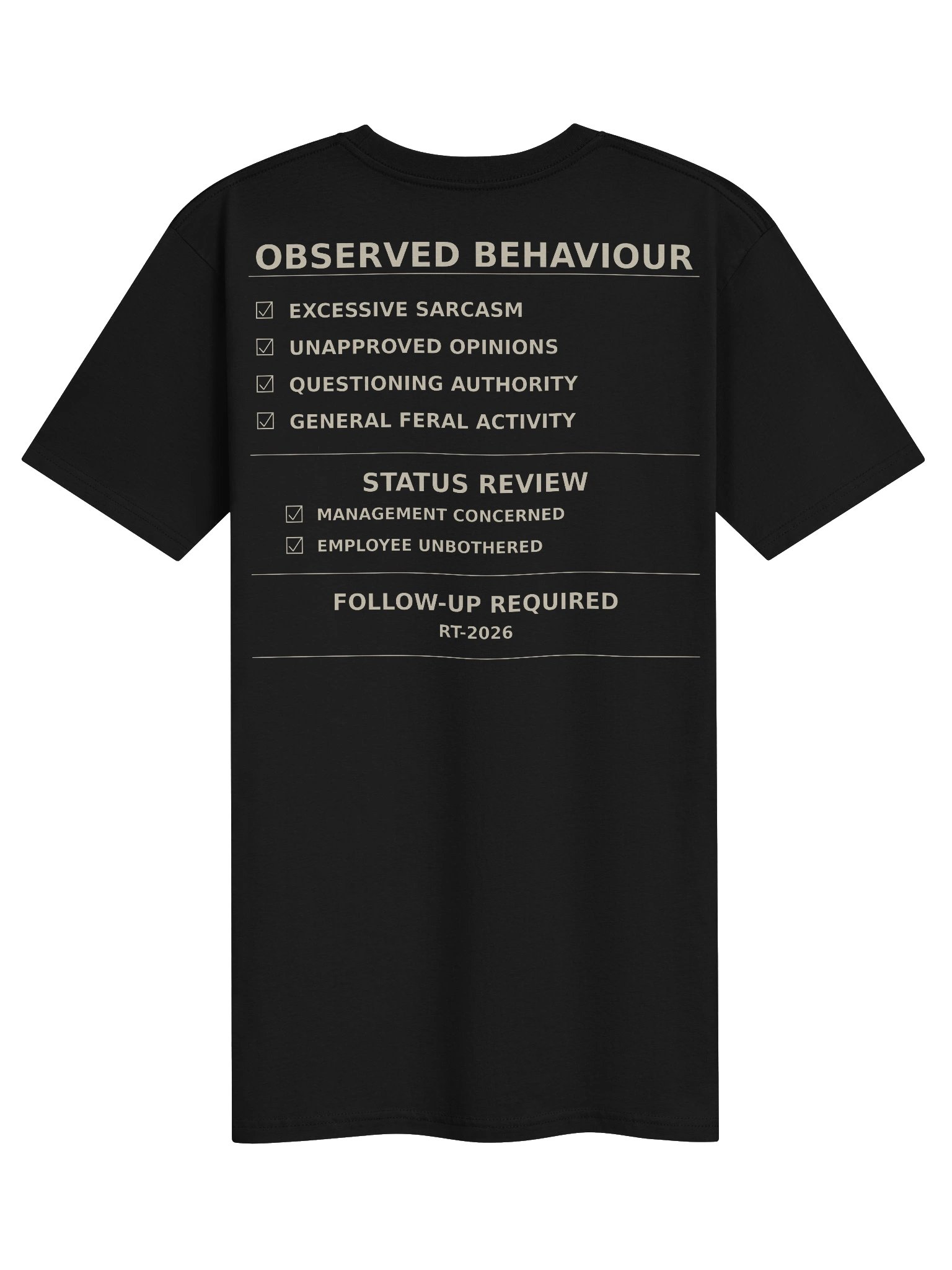 Incident Report — Management Concerned product image (6)