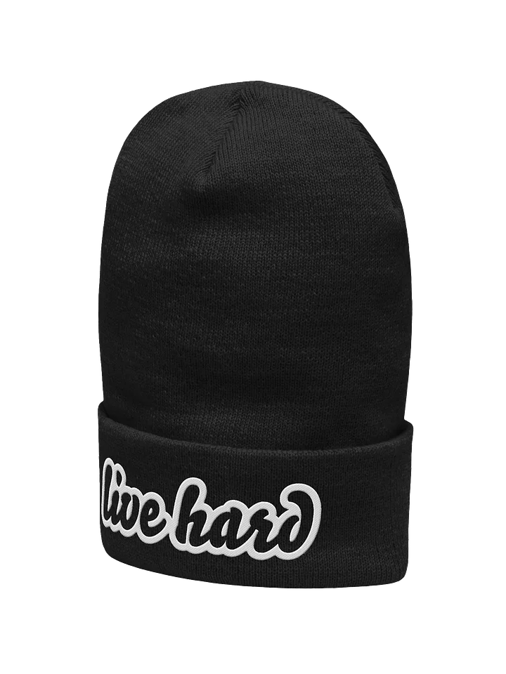Live Hard - Beanie product image (9)