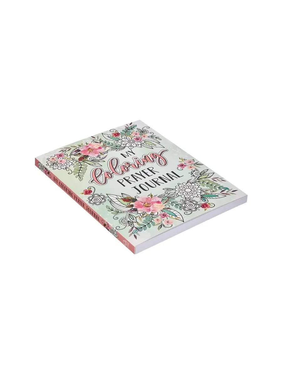 My Coloring Prayer Journal | Guided Prayer Journal & Scripture Coloring Book product image (2)