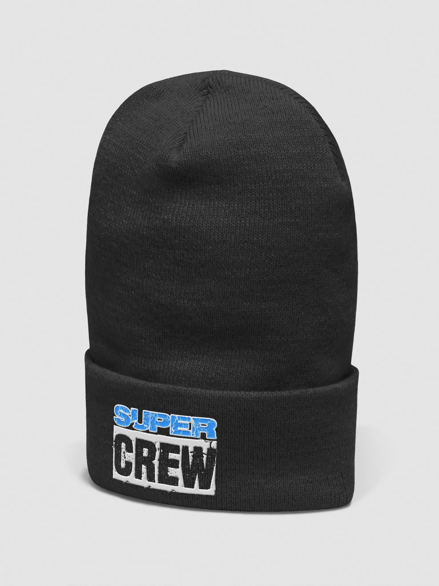 Super Crew - Blue Signature Series Dark Long Beanie product image (2)