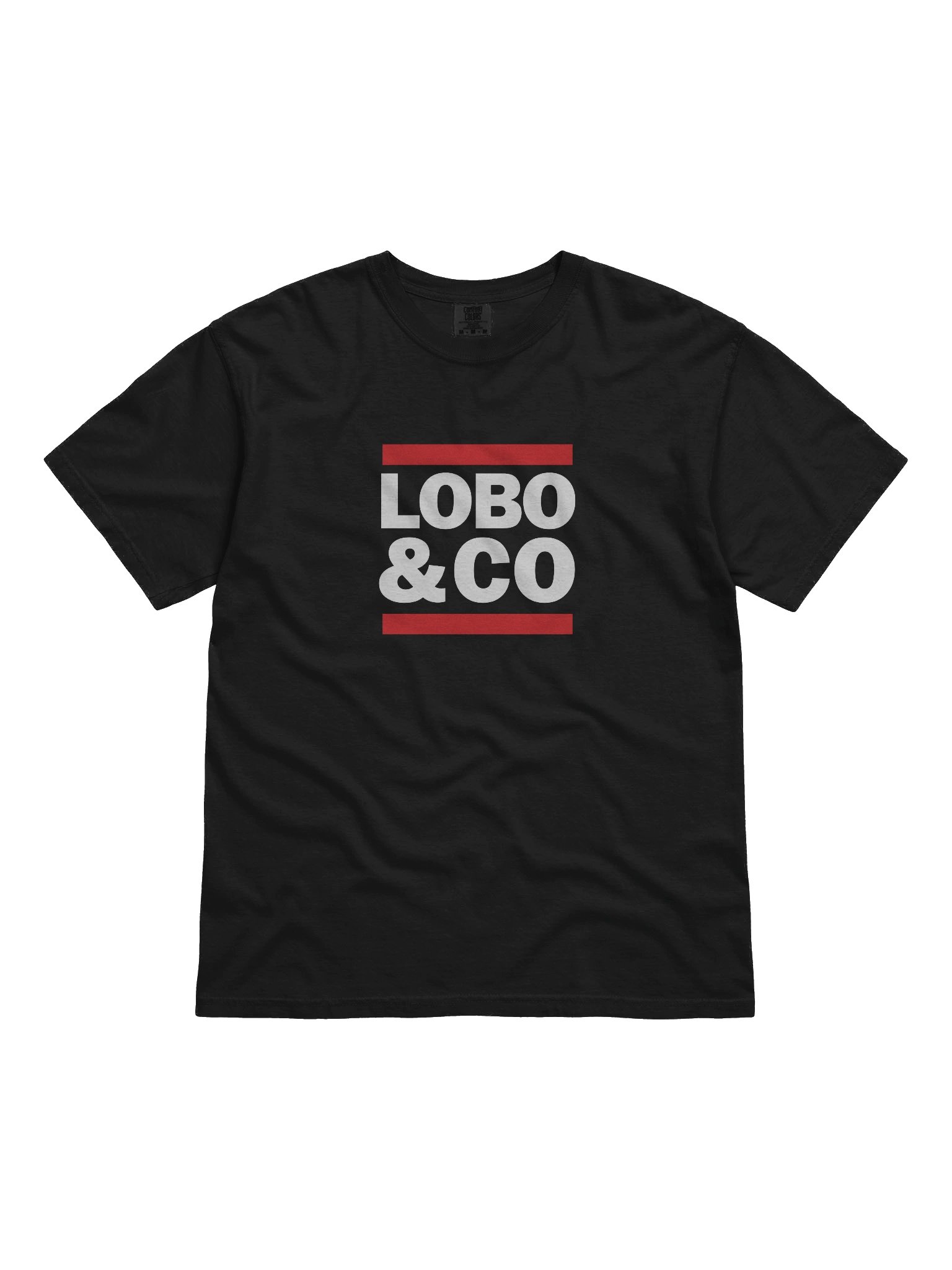 Lobo & Co Bold Block Tee product image (5)