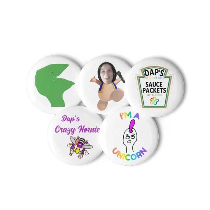 Dapmunity Pin Button Pack product image (2)