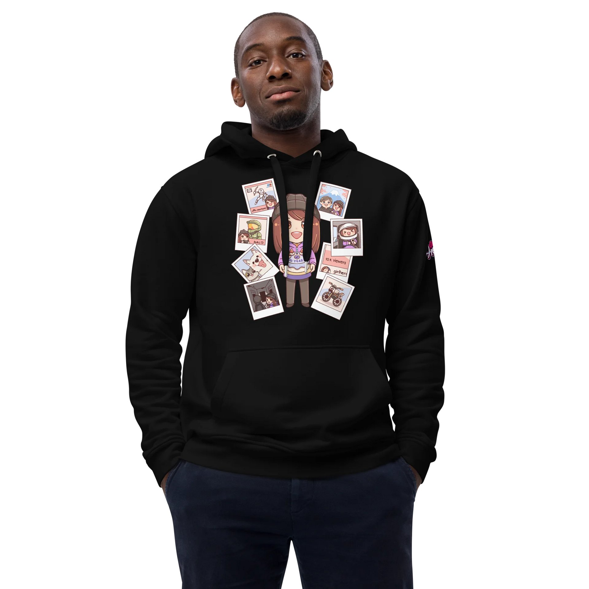 10yr Twitch PartnerHero - Hoodie product image (4)