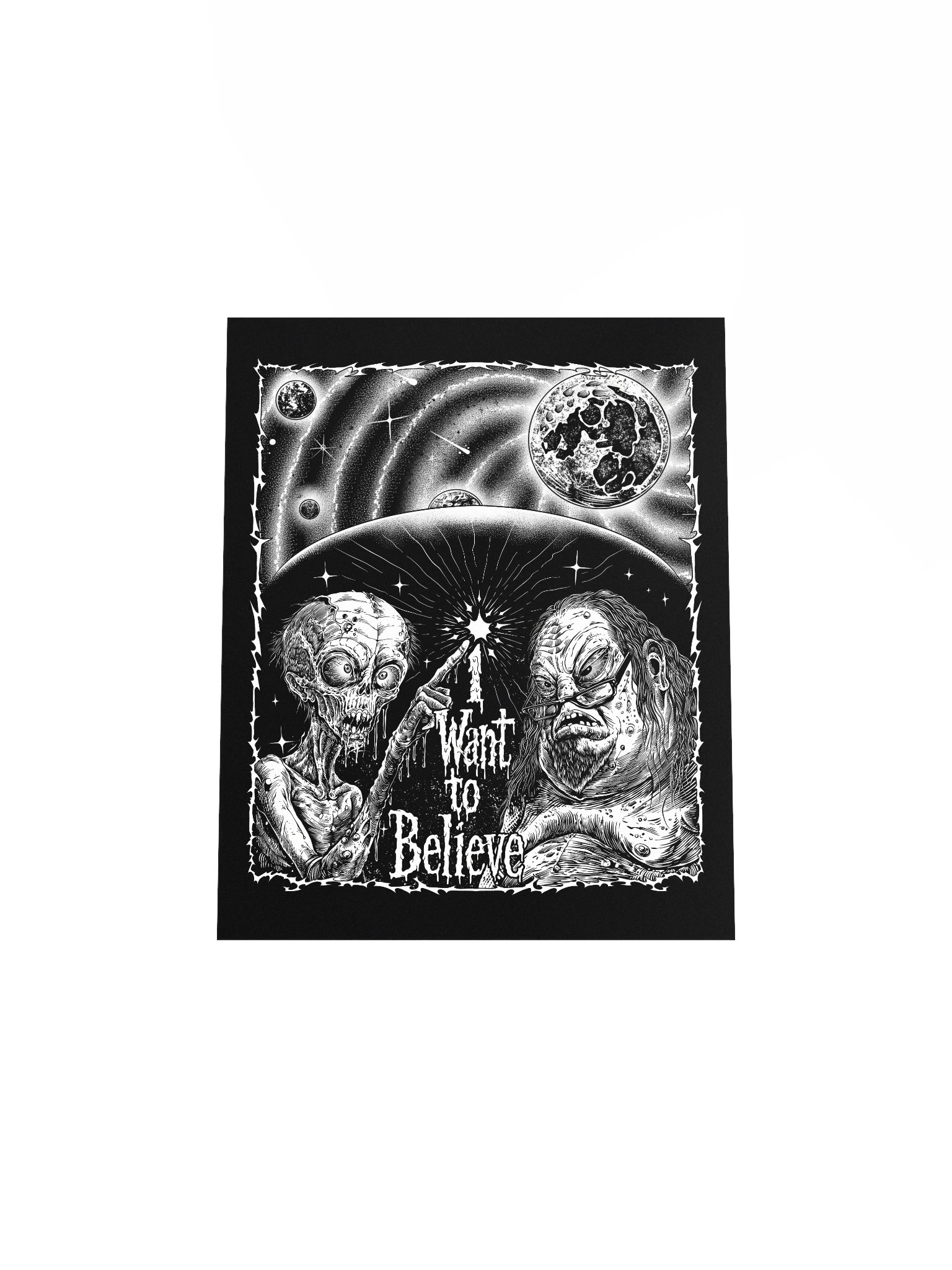 Intergalactic Obscurity Poster 8" x 10" product image (4)