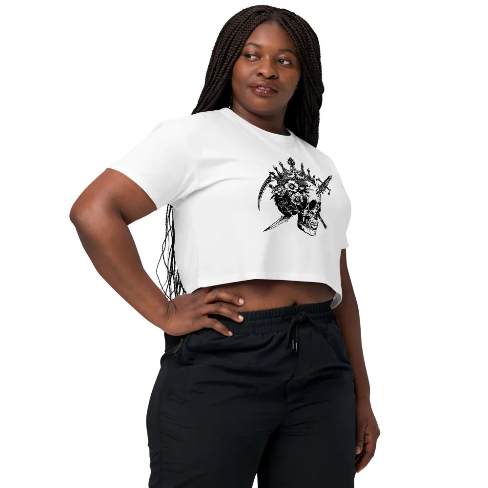 Four Horsemen Logo Women's Premium Crop Top product image (92)