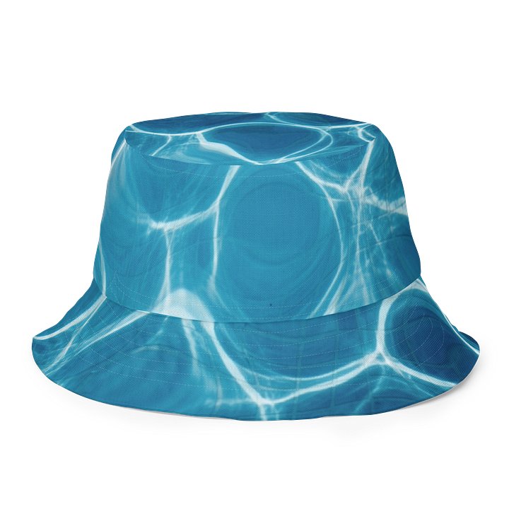 Signature Aqua bucket hat product image (1)