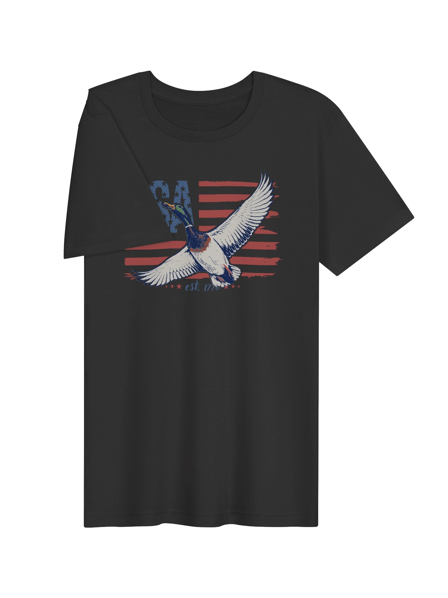 USA Flying Duck Patriotic Tee product image (19)