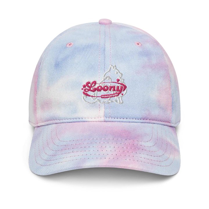 Pupper Loons tie-dye dad hat (VARIOUS COLOUR OPTIONS!) product image (1)