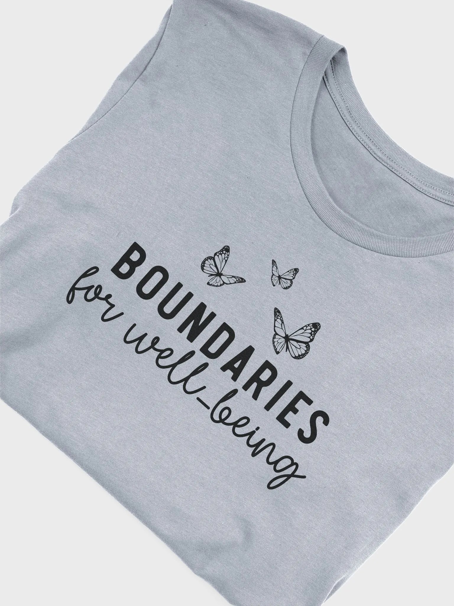 Boundaries For Well-Being Tee product image (5)