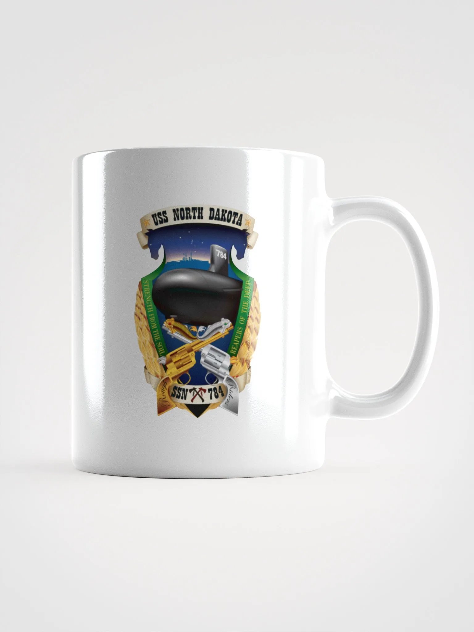 USS North Dakota SSN 784 product image (1)
