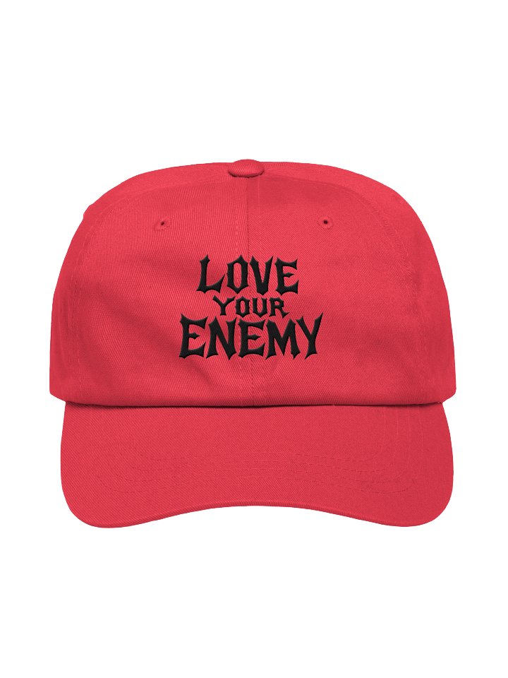 Love Your Enemy Relaxed Hat product image (1)