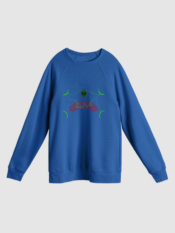 Galactic Gamer Unisex Sweatshirt product image (1)