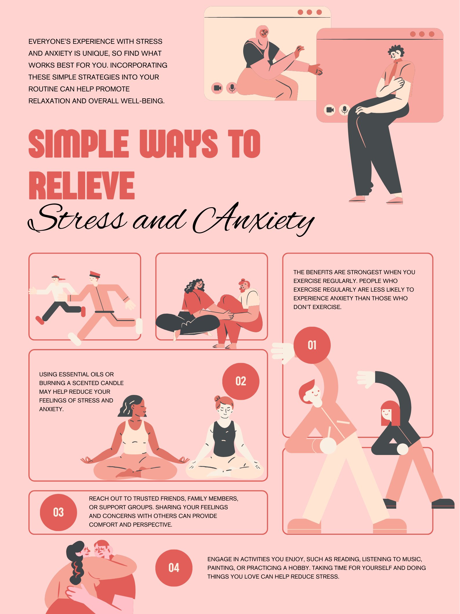 Simple Ways to Relieve Stress and Anxiety product image (1)