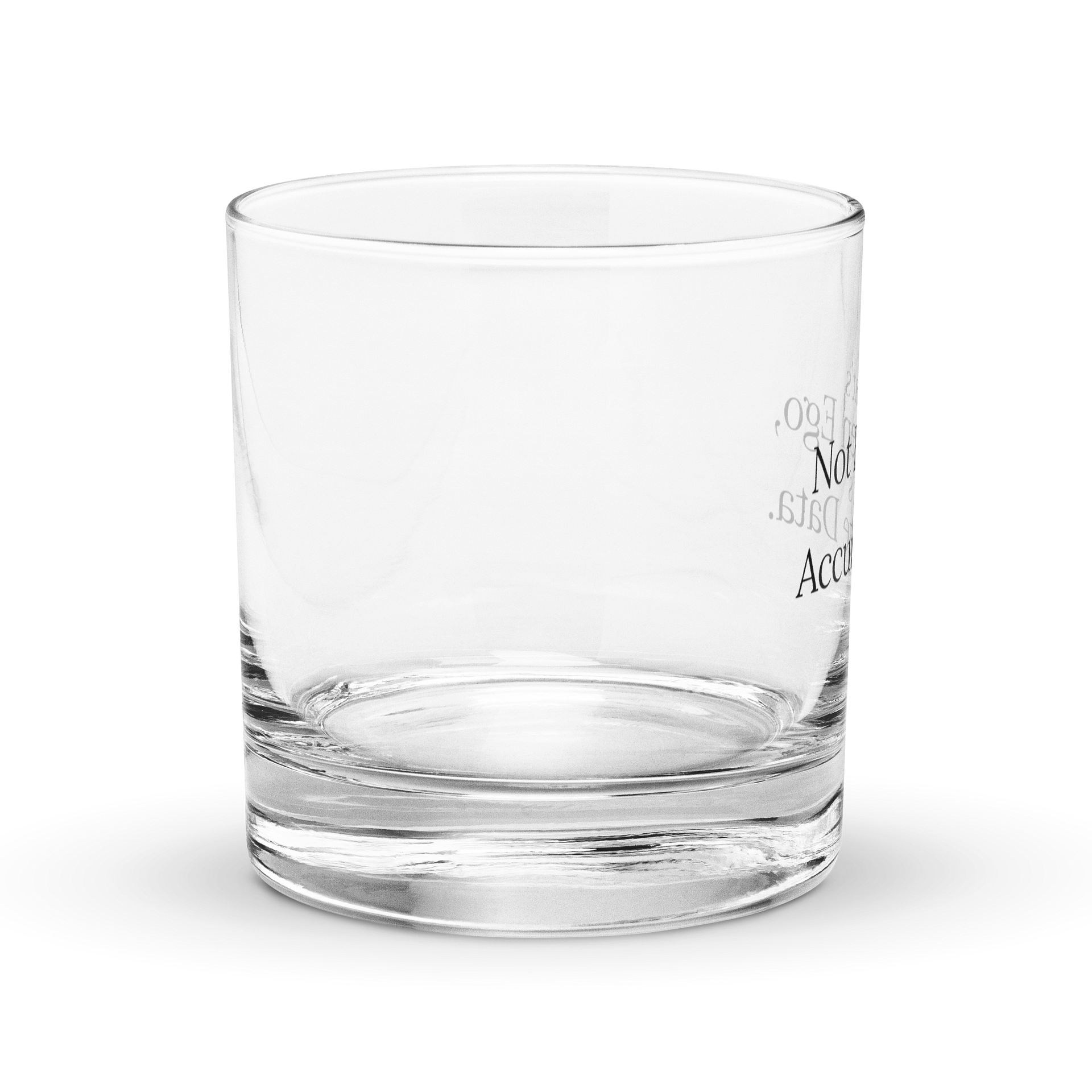 Accurate Data Rock Glass product image (3)