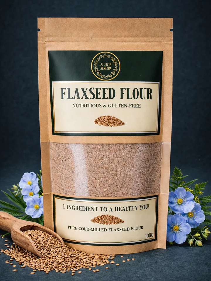 Flaxseed Flour 150g product image (1)