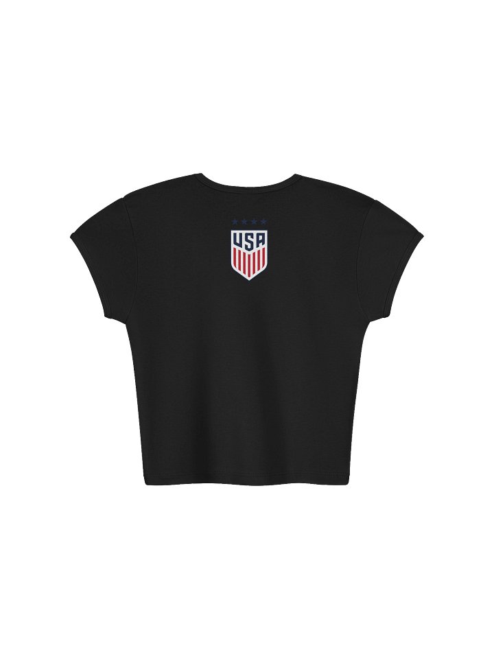 American Mom Ribbed Crop Top (USA) product image (2)