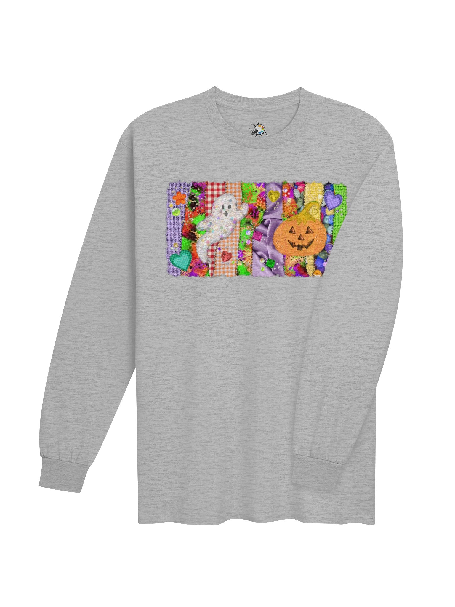 Pumpkin Patchwork! Long Sleeve product image (3)