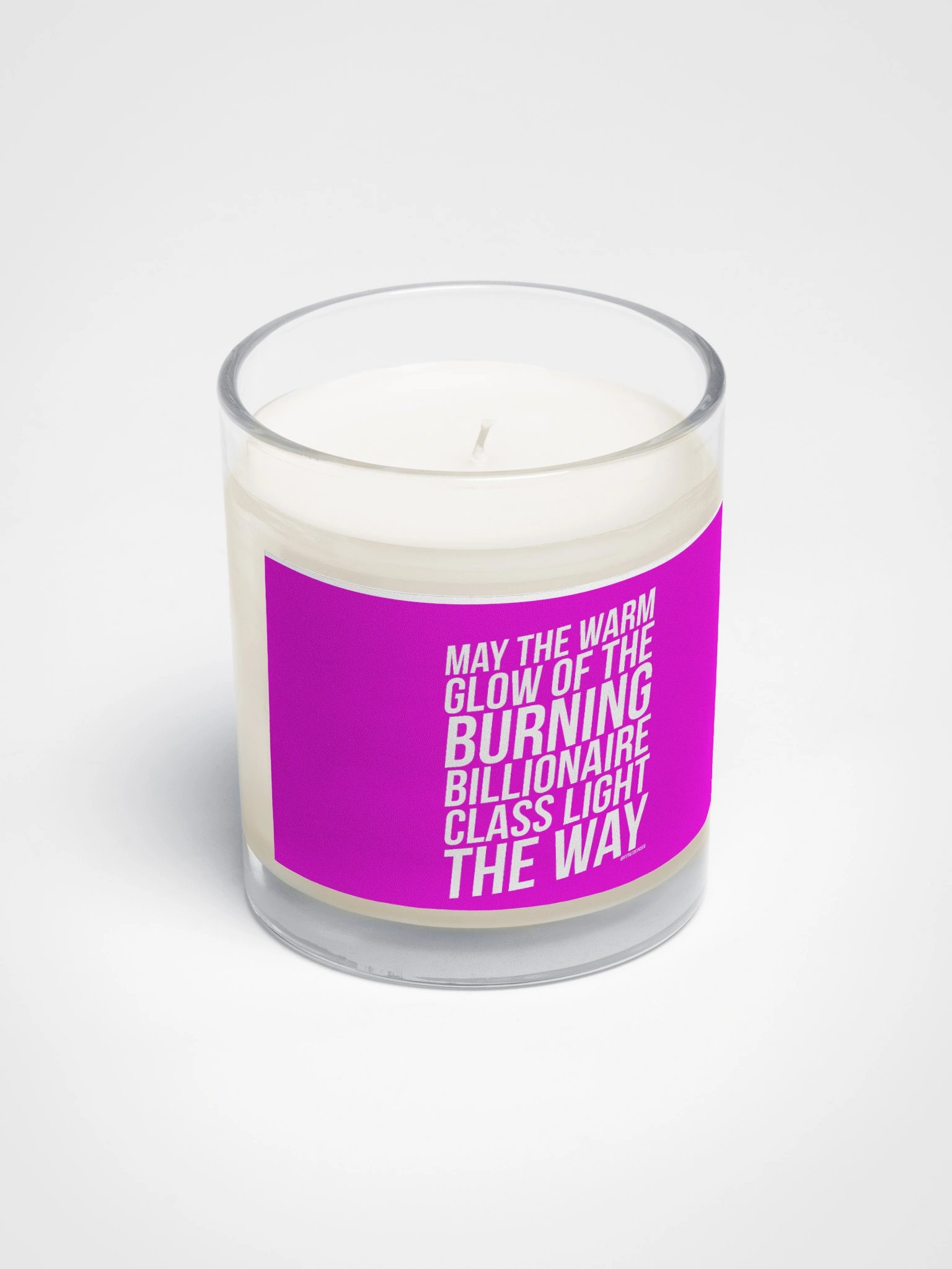 FUTILE DEVICE: BURNING BILLIONAIRE (CANDLE) product image (2)