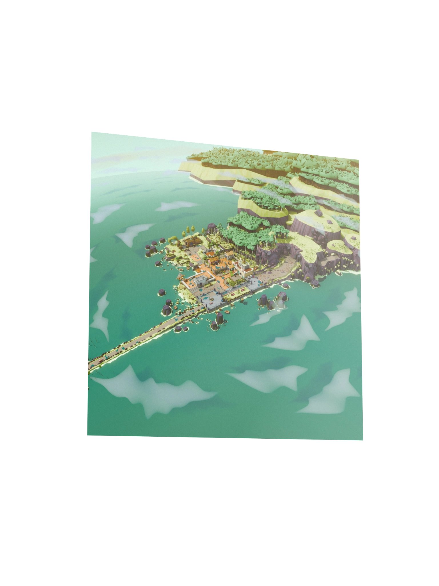 Proxima Island — Art Print product image (3)