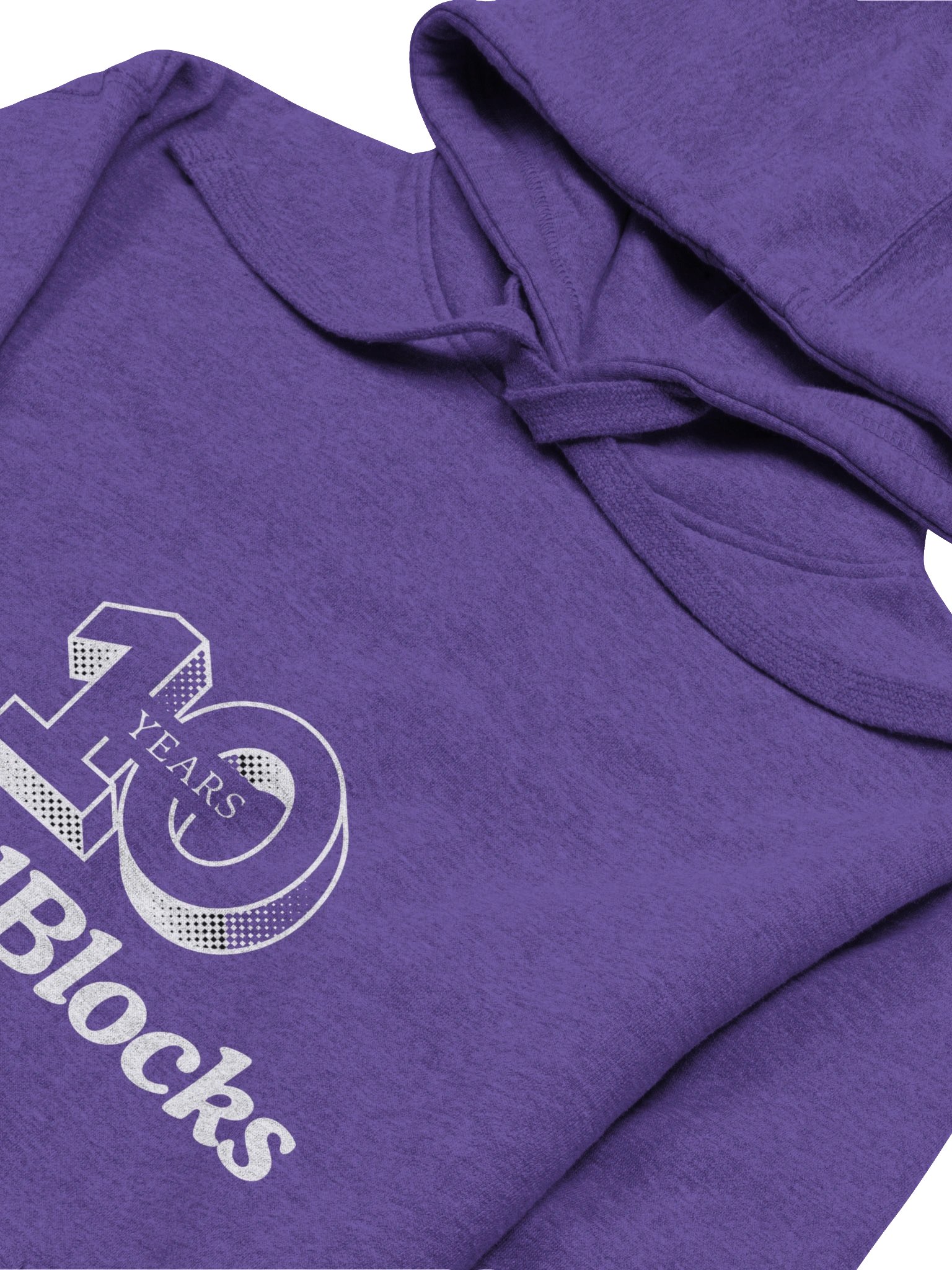 10 Years Old Blocks Hoodie product image (3)