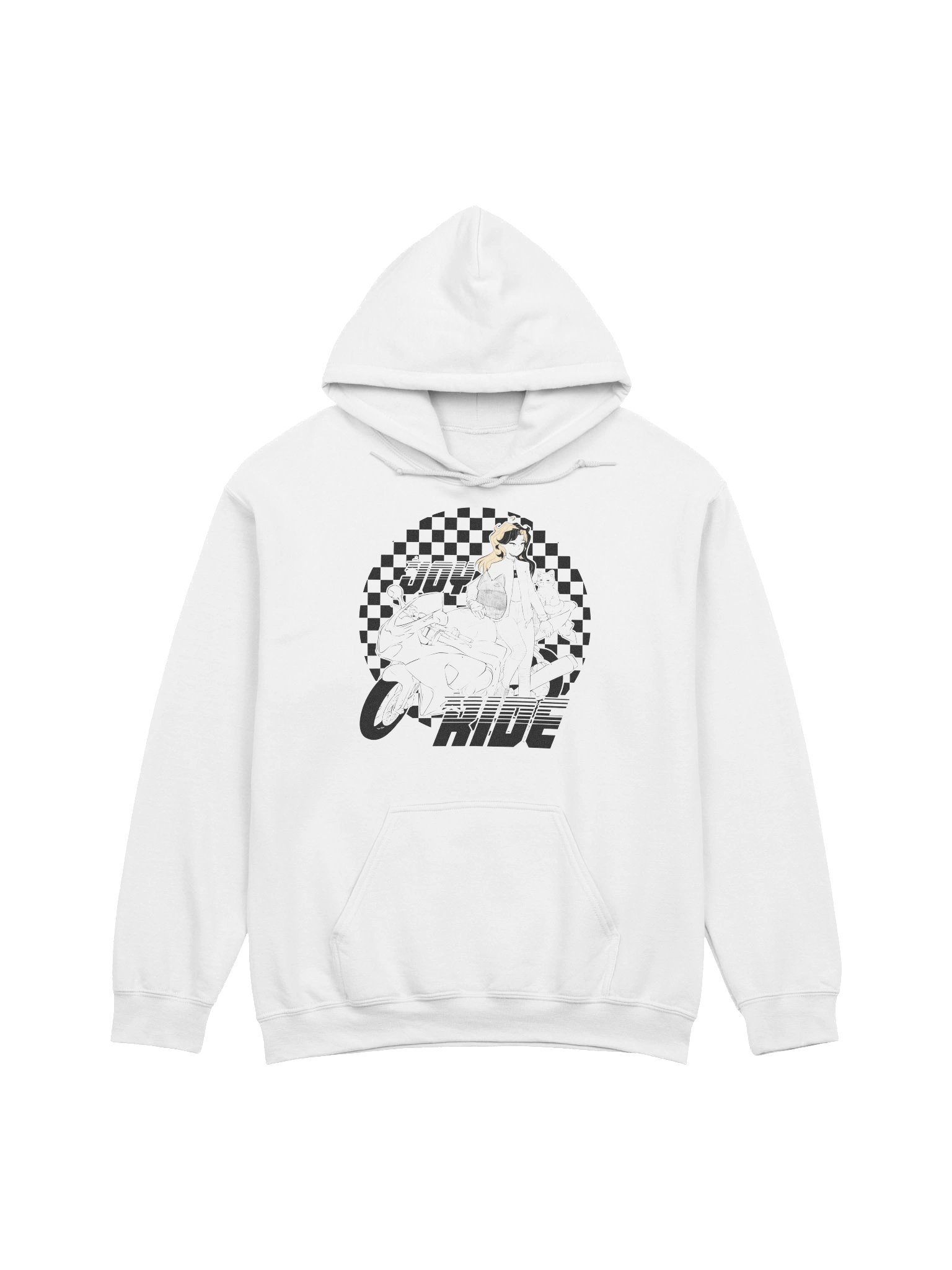 Shazimei 'Ride' Light Oversized Hoodie product image (1)