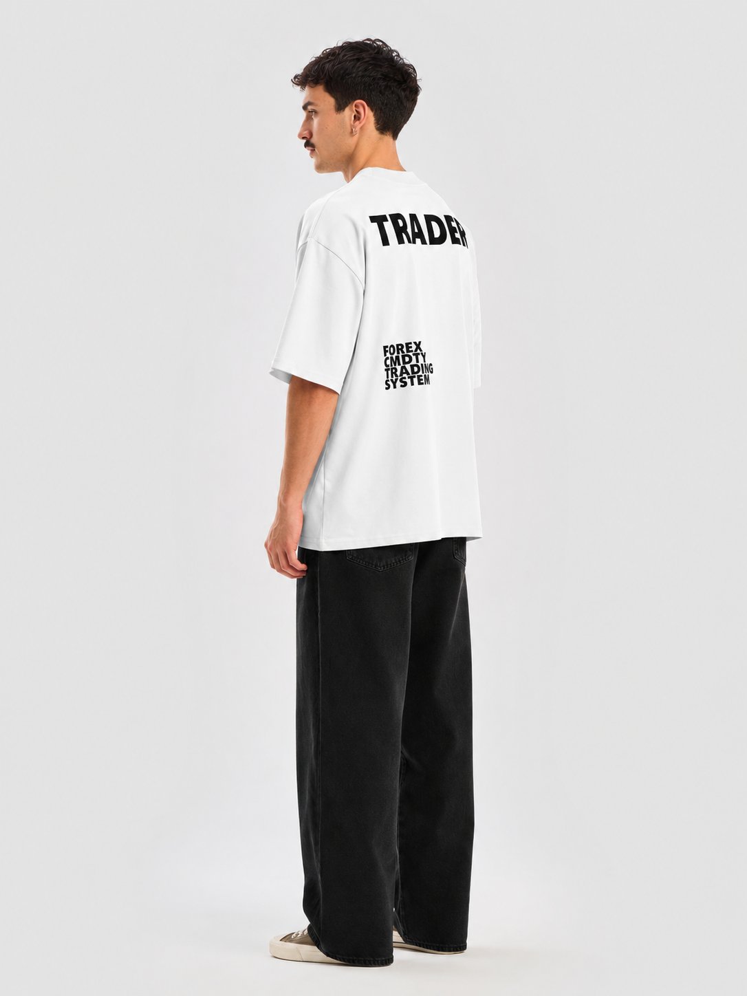 The “TRADER” Oversized Tee product image (4)