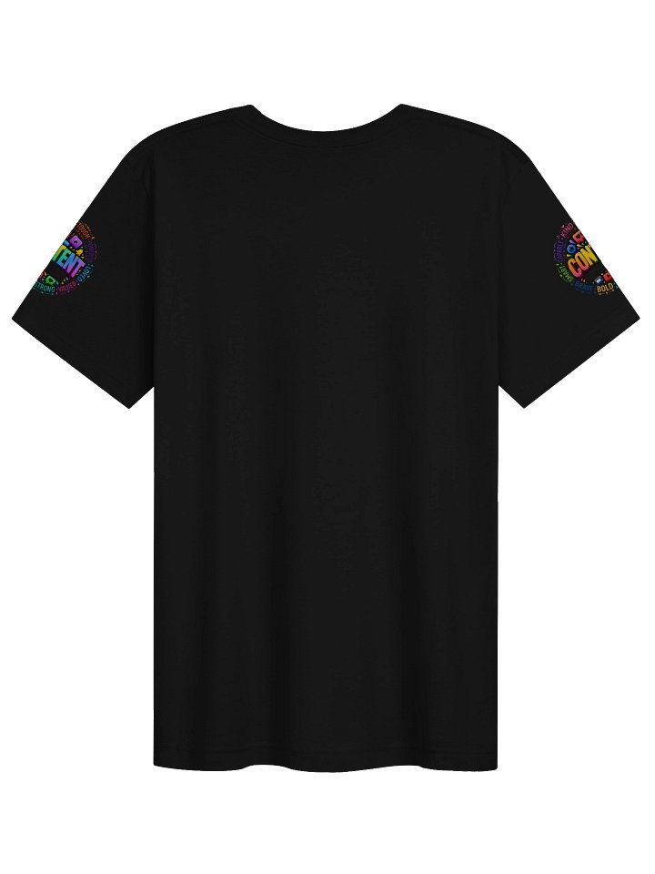 Content Driven Life Rainbow Tee product image (12)