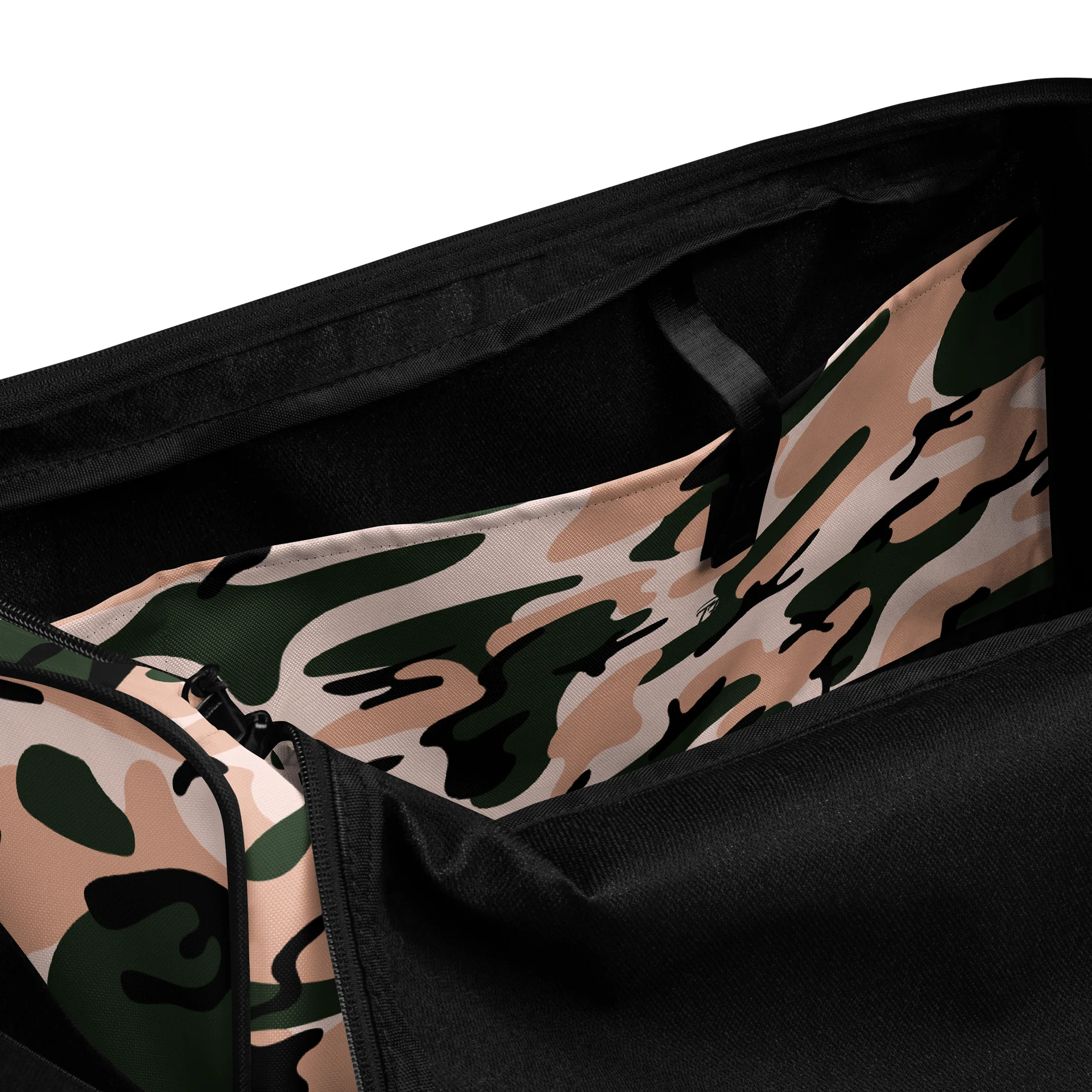 Sand Camo Duffle Bag product image (6)
