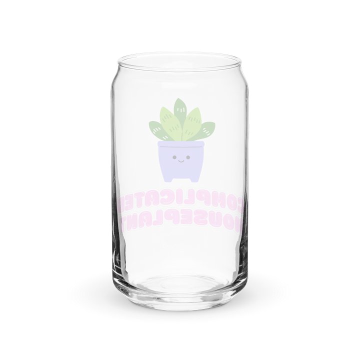 complicated house plant glass product image (2)