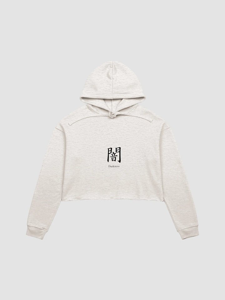 Asian Alphabet Sign BellaCrop Hoodie product image (3)