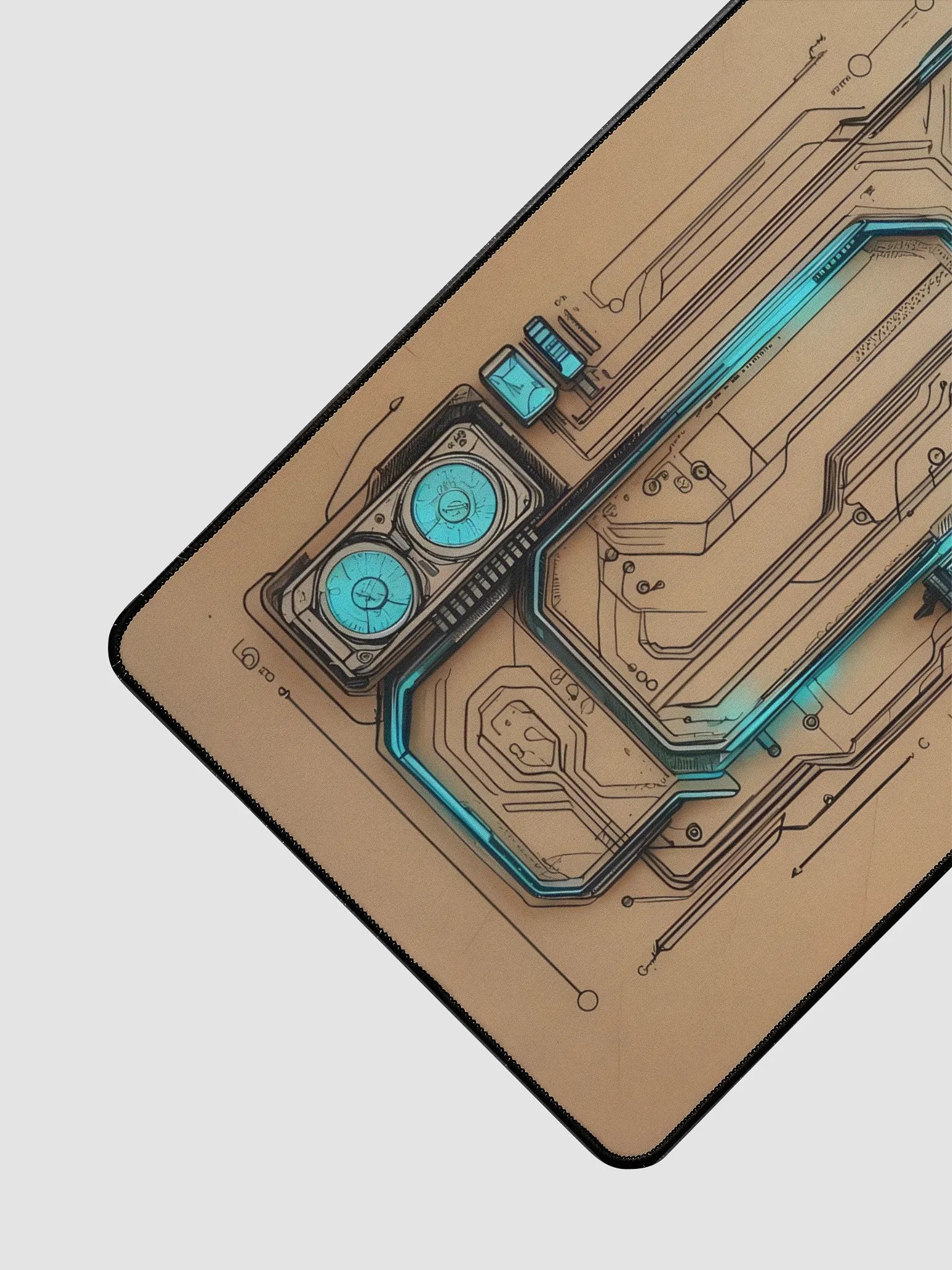 Mainframe Desk Pad product image (3)