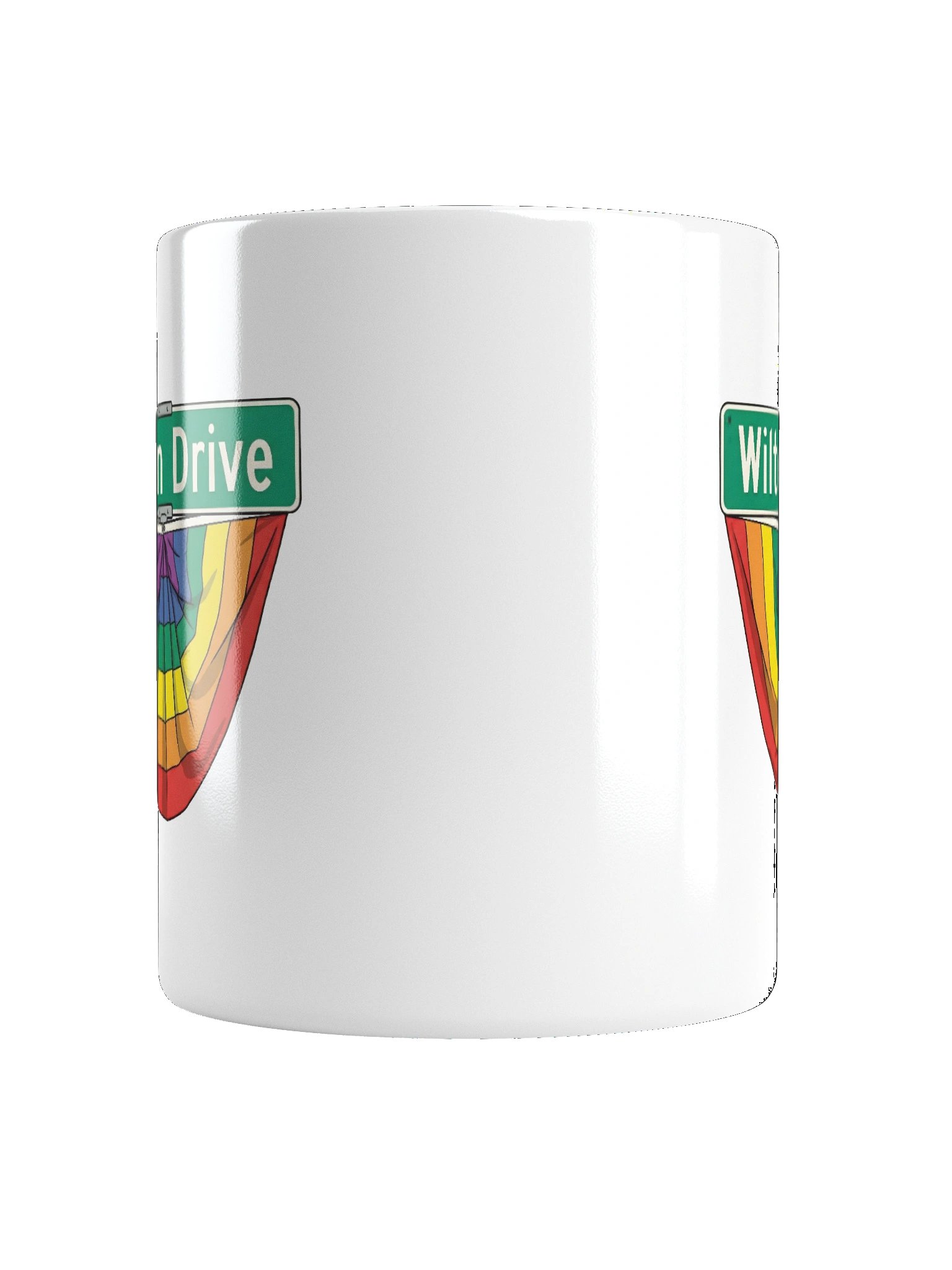Wilton Drive Rainbow Pride Street Sign Mug product image (18)