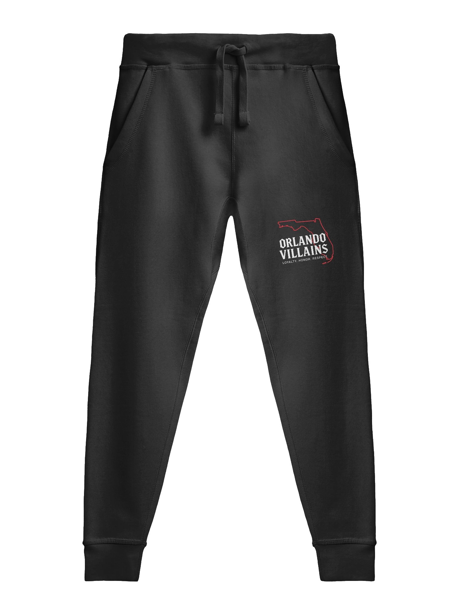 “BVOC Sweatpants – Villain Essentials” product image (3)