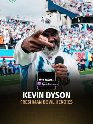 Not Moved Podcast | Historic game-winner, sky-high expectations. Freshman year bowl game? One-handed magic. What a ride. #nfl #tennesseetitans #afcsouth #titanup #titans @Jimmy @FantasyDailies @MILLIONS.co  Watch the full stream on https://millions.co/not.moved/streams/not-moved-podcast-exclusive-interview-kevin-dyson