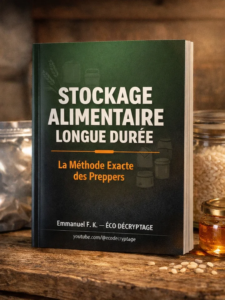 Stockage Alimentaire Longue Durée : La Checklist Complète des Preppers product image (1)