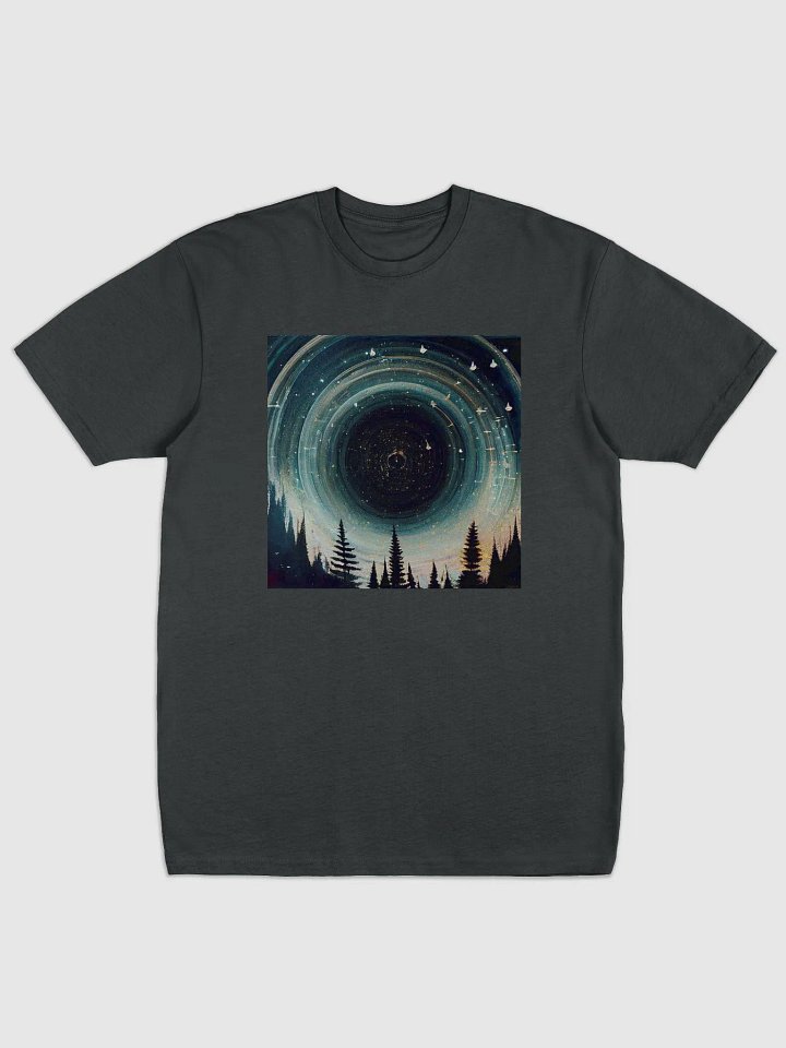 image on front and back- Premium Cotton Heavyweight Tee product image (1)