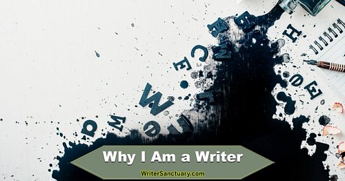 Why do you write? For me, it's more than just fortune and glory. It's a way of life, and writing is something I'll always do....