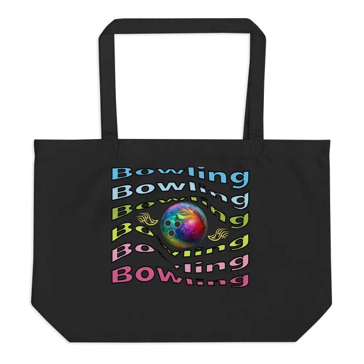 Bowling Swirl Strike with Style Tote product image (1)