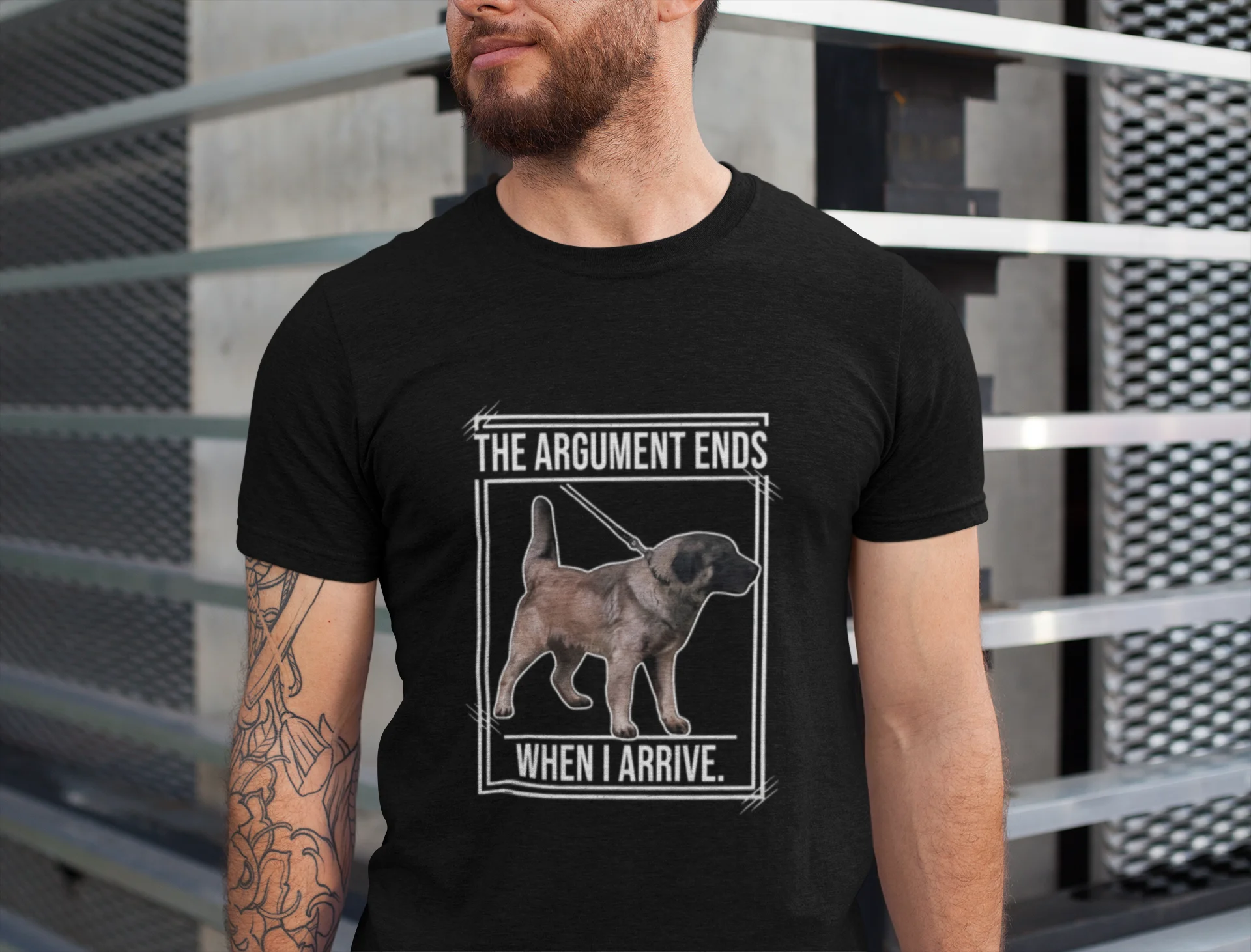 Alpha Dog T-Shirt product image (2)
