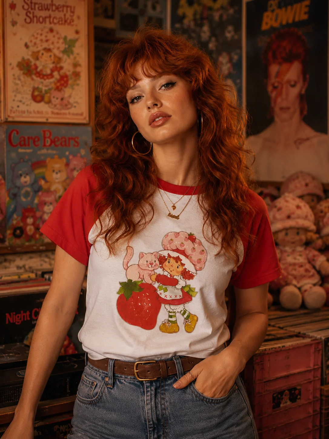 Stawberry Shortcake Tee product image (1)