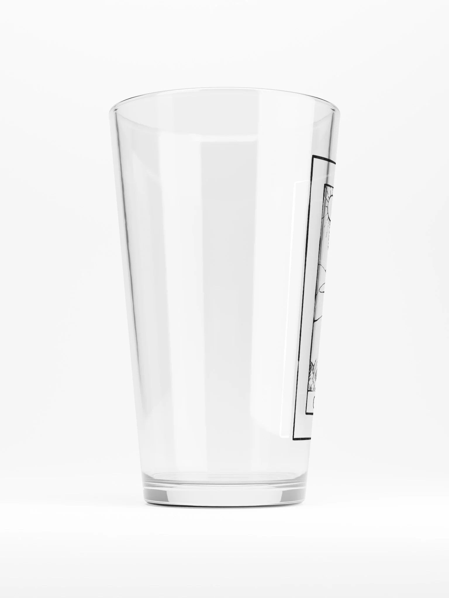 Gom Jabbar Tarot Pint Glass product image (2)