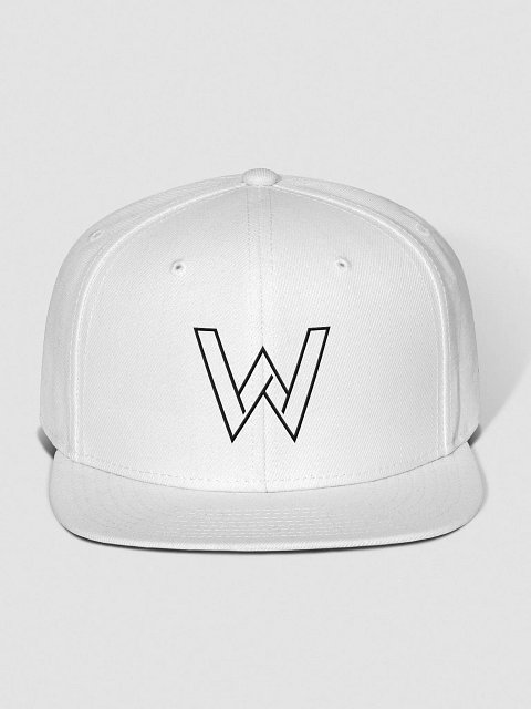 W Hat Black product image (5)