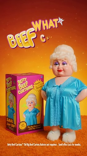 666 Toys | Betty Beef Curtains | #toycomedy #surrealcomedy #viralvideo #absurdhumor #funnyreels
