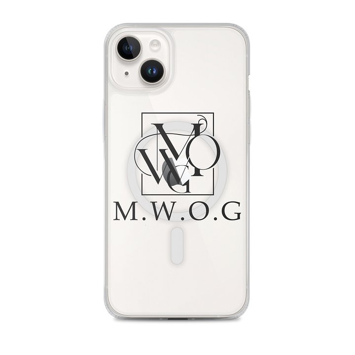 M.W.O.G MagSafe® Clear Case for iPhone® product image (1)
