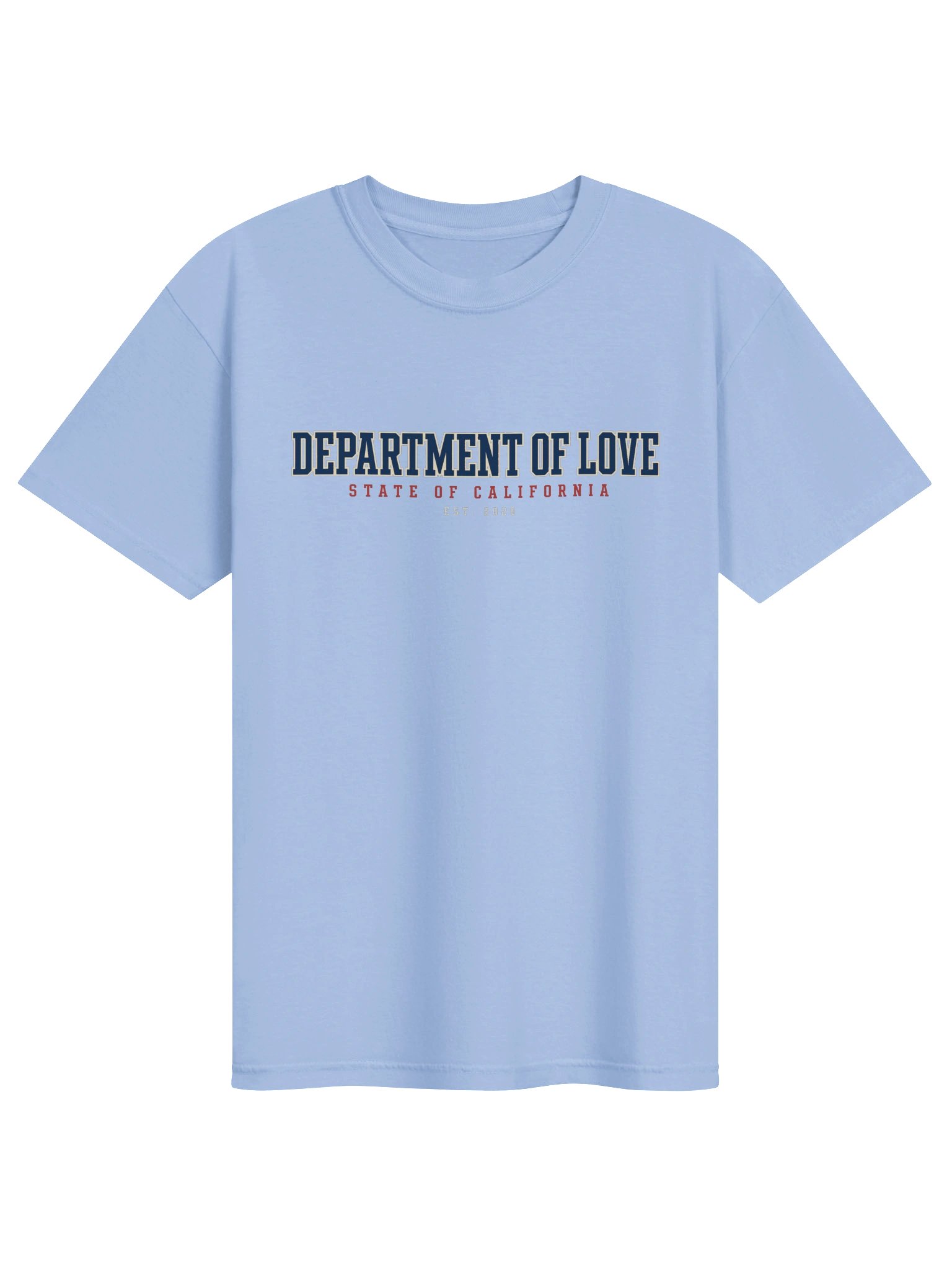 Department of Love Tee - State of California Est. 2020 product image (1)