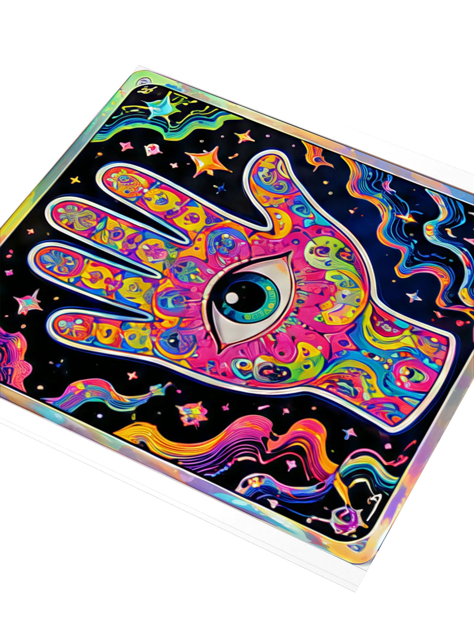 Mystic Hand Sticker product image (3)